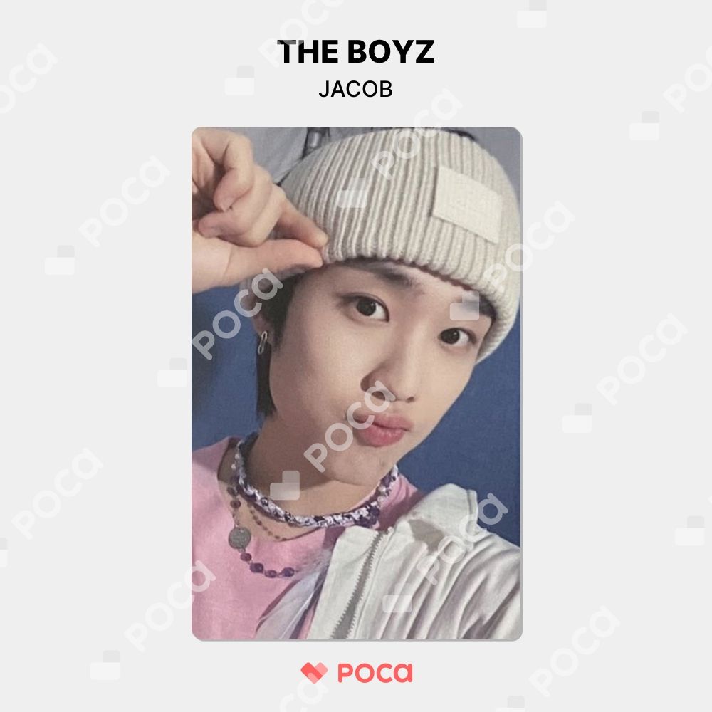 人気便利グッズ AWARE BE ジェイコブ】 BOYZ THE WITHMUU トレカ 公式 ラキドロ タレントカード