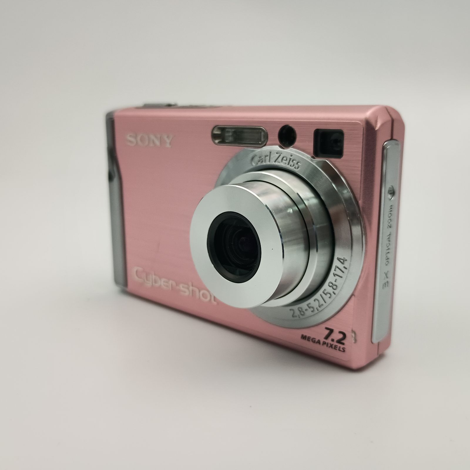 Sony Cyber-Shot DSC-W80 Pink ピンク Compact DIGITAL Camera