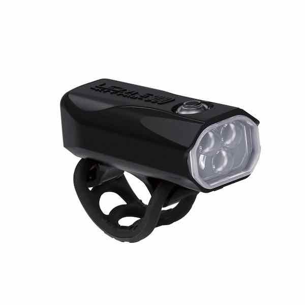 【最速発送】LEZYNE レザイン KTV PRO DRIVE 300+ Black 【ライト】【前照灯】【USB-C充電式】【300ルーメン】【自転車】【日本正規品】
