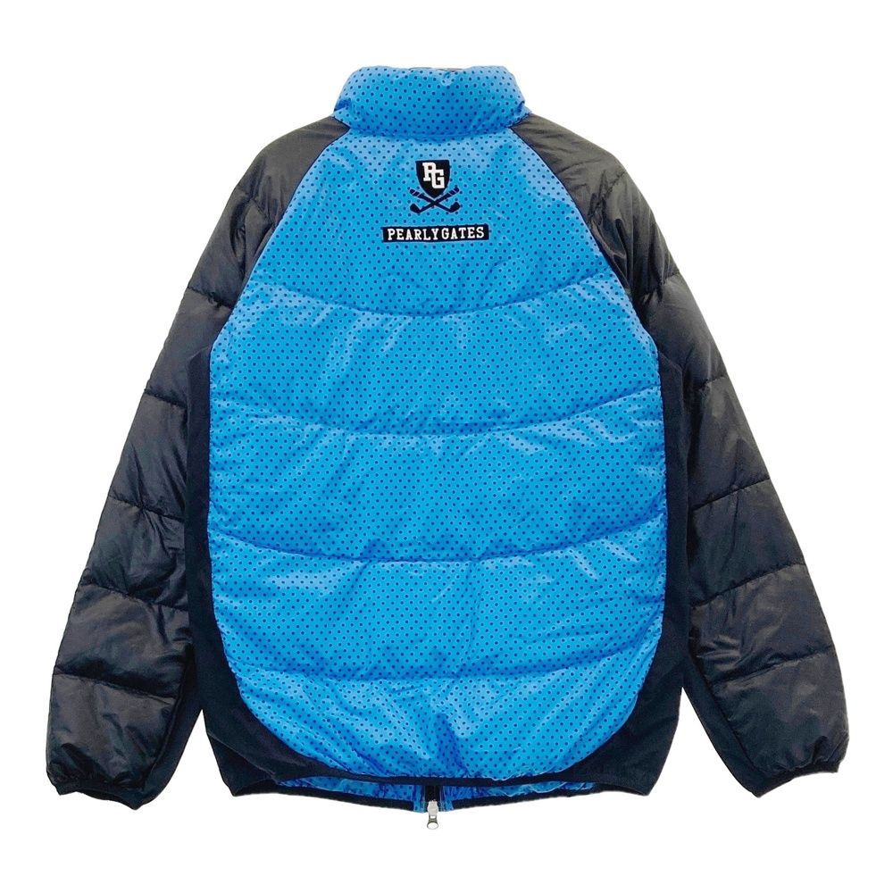 週末限定値下げ パーリーゲイツ ダウンジャケット レディース サイズ2 サイズ：2 PEARLY GATES パーリーゲイツ ダウンジャケット ドット柄