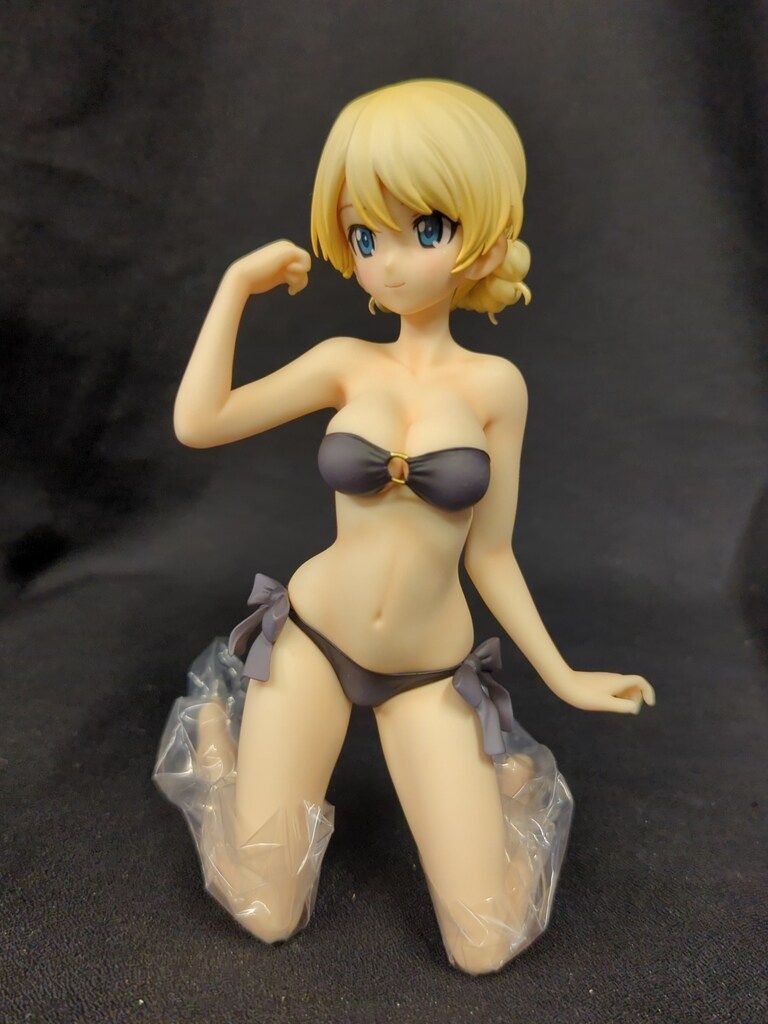 新品 ダージリン 水着ver 特典ロングヘアーパーツ付き KOTOBUKIYA