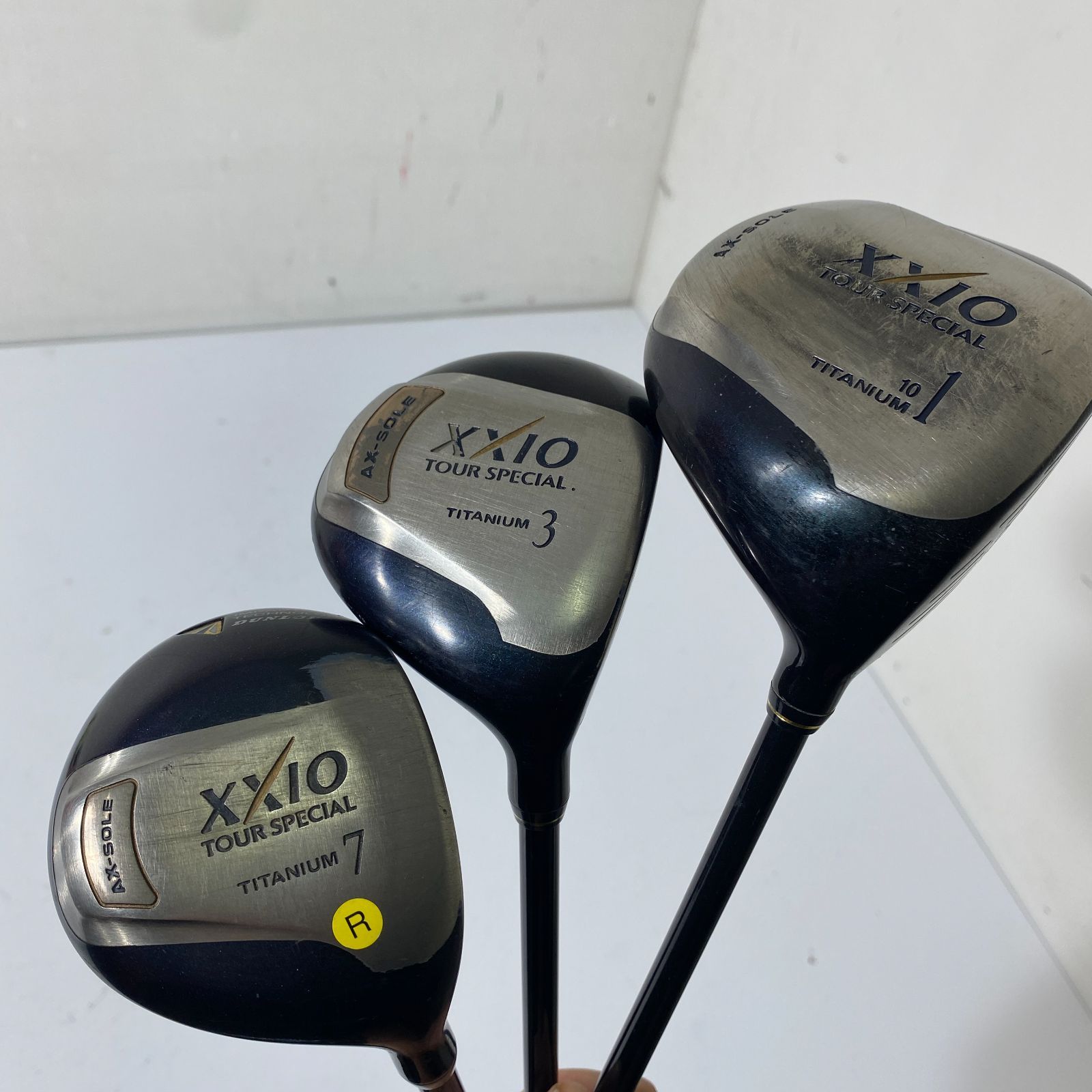 XXIO ゼクシオ TOUR SPECIAL 1w 10° 3w 14° 7w 20° クラブセット 男性