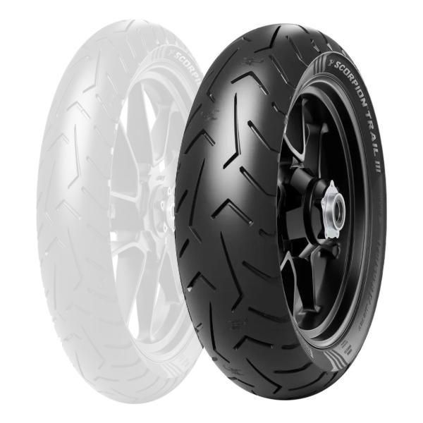 2営業日で発送 必ず 前に仕様をご 下さい SCORPION TRAIL3 R 170 60R17 72V TL
