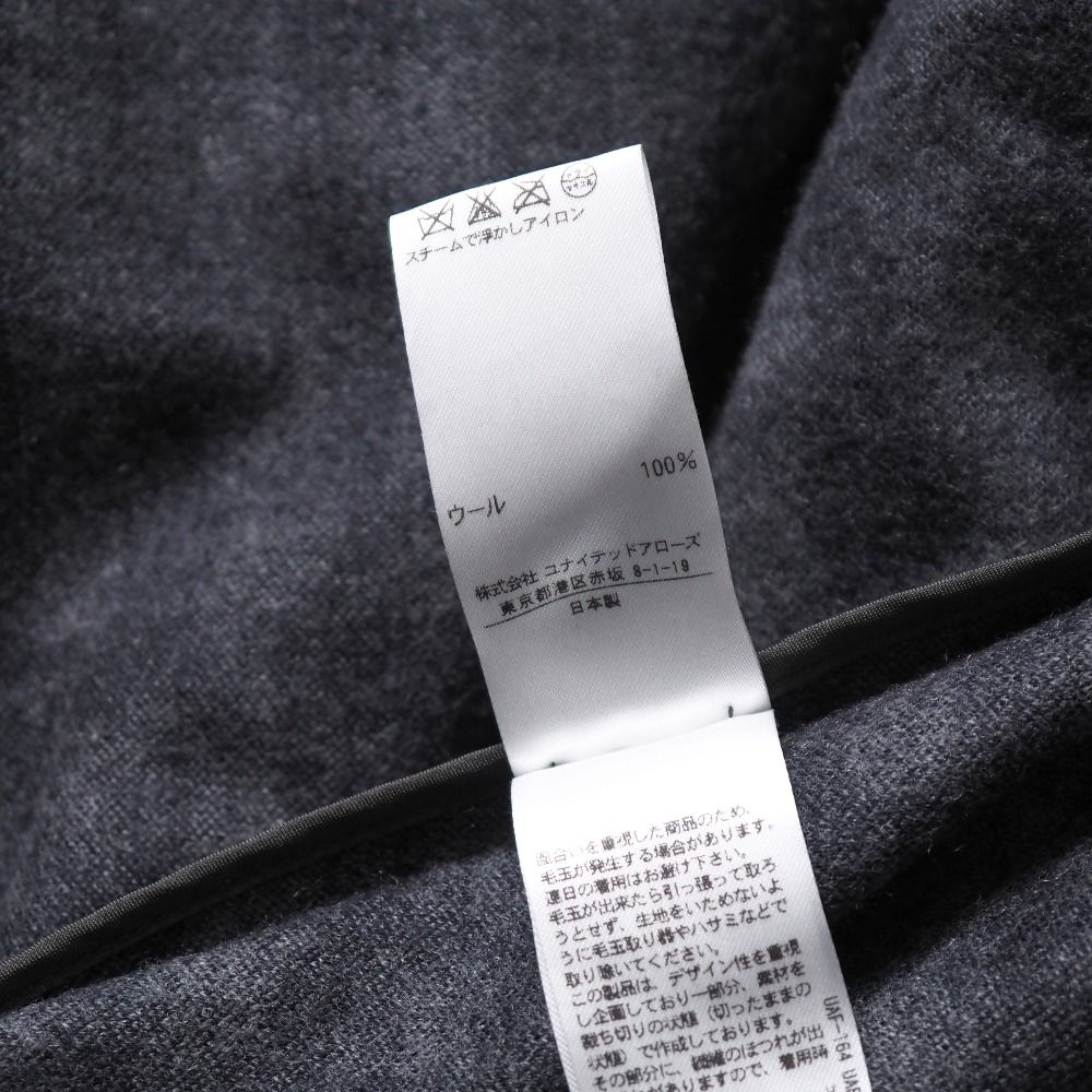 □美品□Drawer ドゥロワー ワンピース サイズ38 ノーカラー チェック  