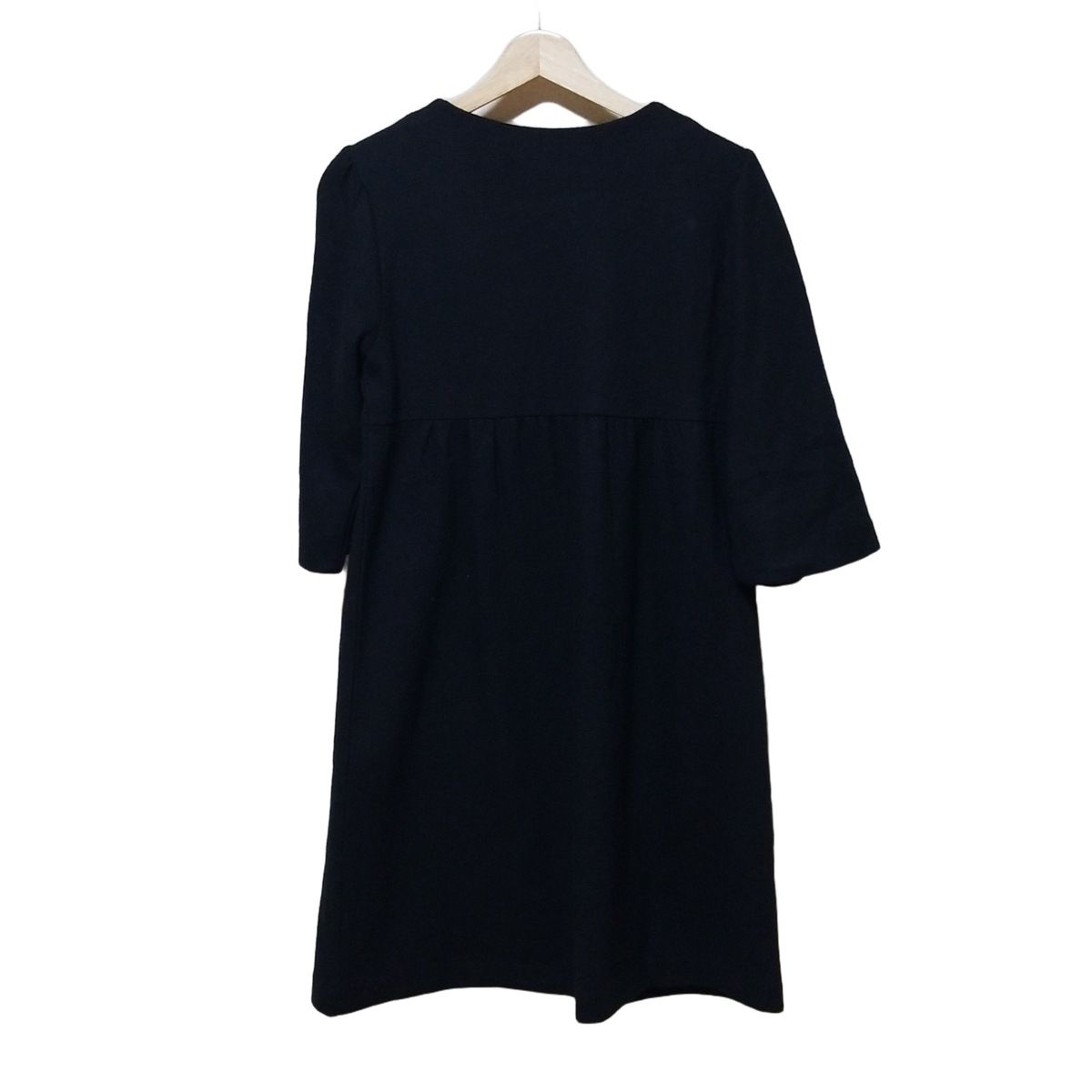マリークワント MARY QUANT ニットワンピース グレー M（38