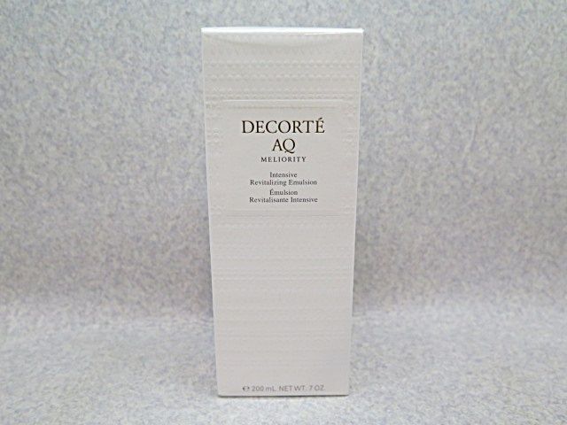 DECORTE AQ コスメデコルテ AQ ミリオリティ リペア エマルジョン 乳液 200ml