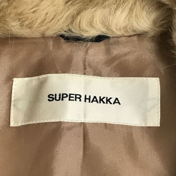 SUPER HAKKAスーパーハッカ 上質ウールジャケット 日本製M ほぼ未使用-