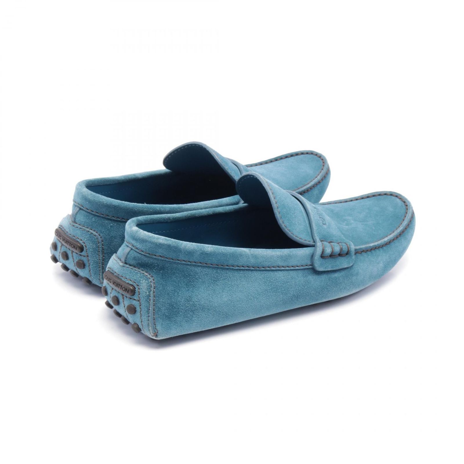 ルイ ヴィトン スエード メンズ ドライビングシューズ LOUIS VUITTON