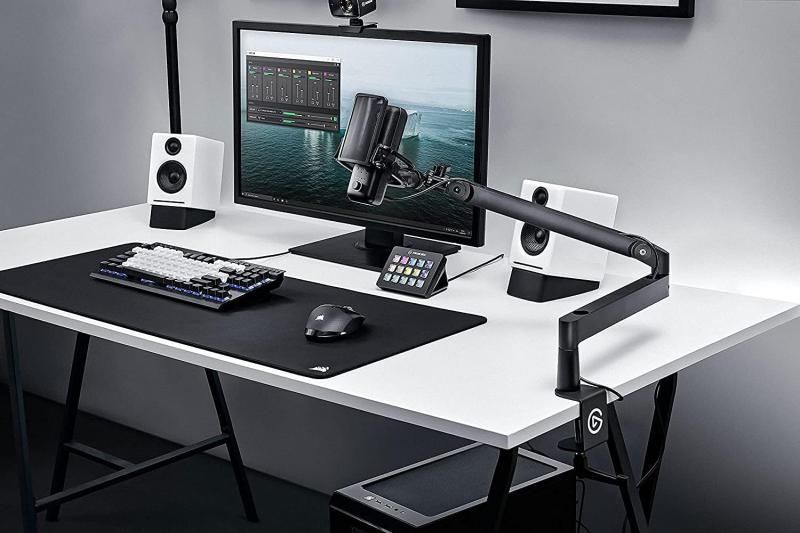 Elgato Wave Mic Arm LP 薄型デザインマイクアーム 配信