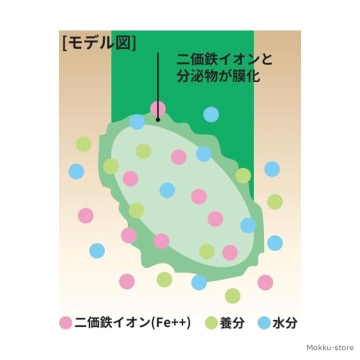 弱った植物の回復