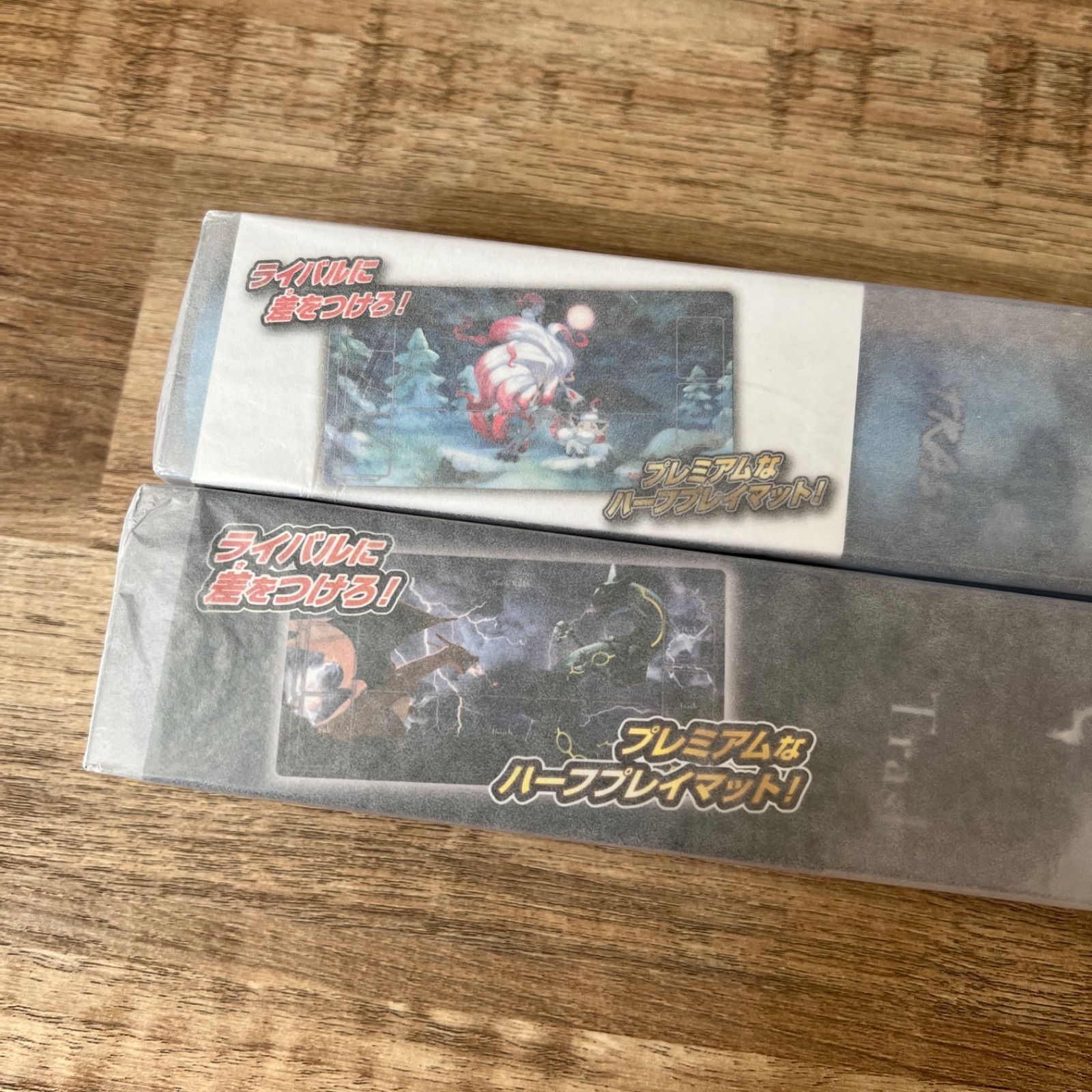 【プレイラバーマット】リザードンVSレックウザ ヒスイゾロア＆ゾロアーク