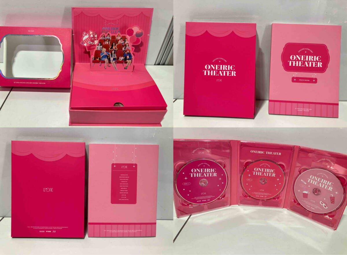 IZ*ONE オンラインコンサート ONEIRIC Blu-ray IZ*ONE Blu-ray ONEIRIC