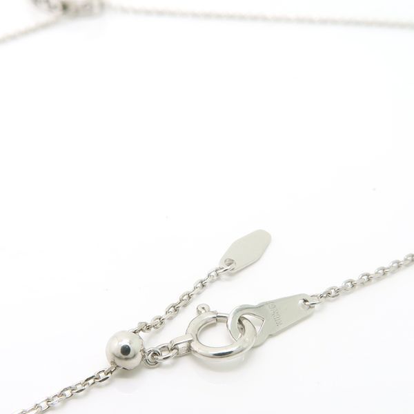 ユキ ゆきざき ペンダントトップ ダイヤ 0.18ct ノンブル ナンバー No
