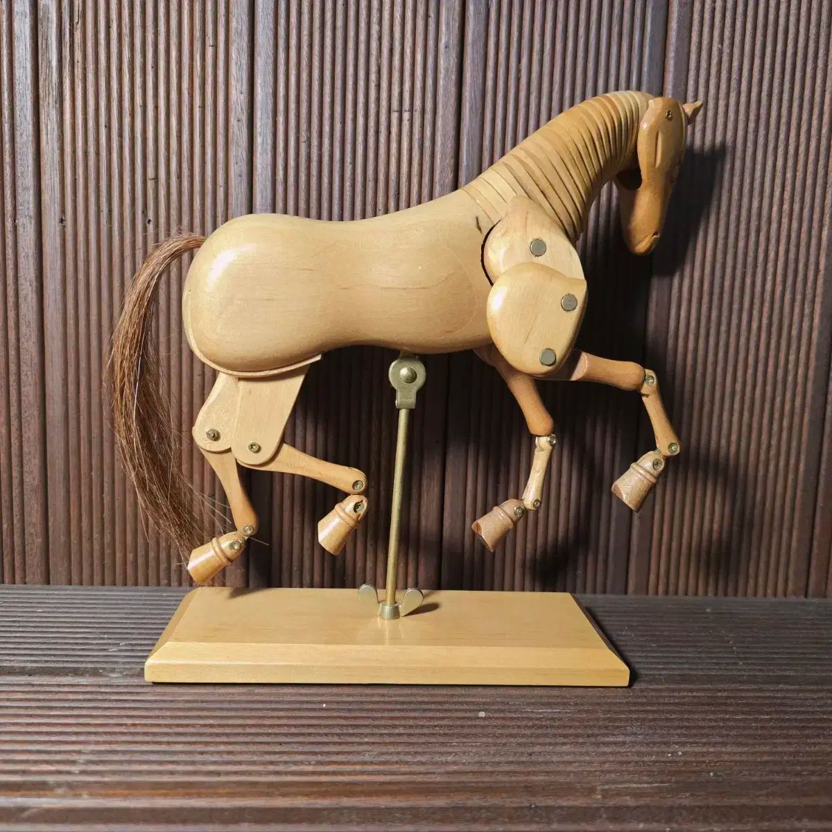 美術用 목각 관절 인형 말 人体 WWW_IBETON_RU