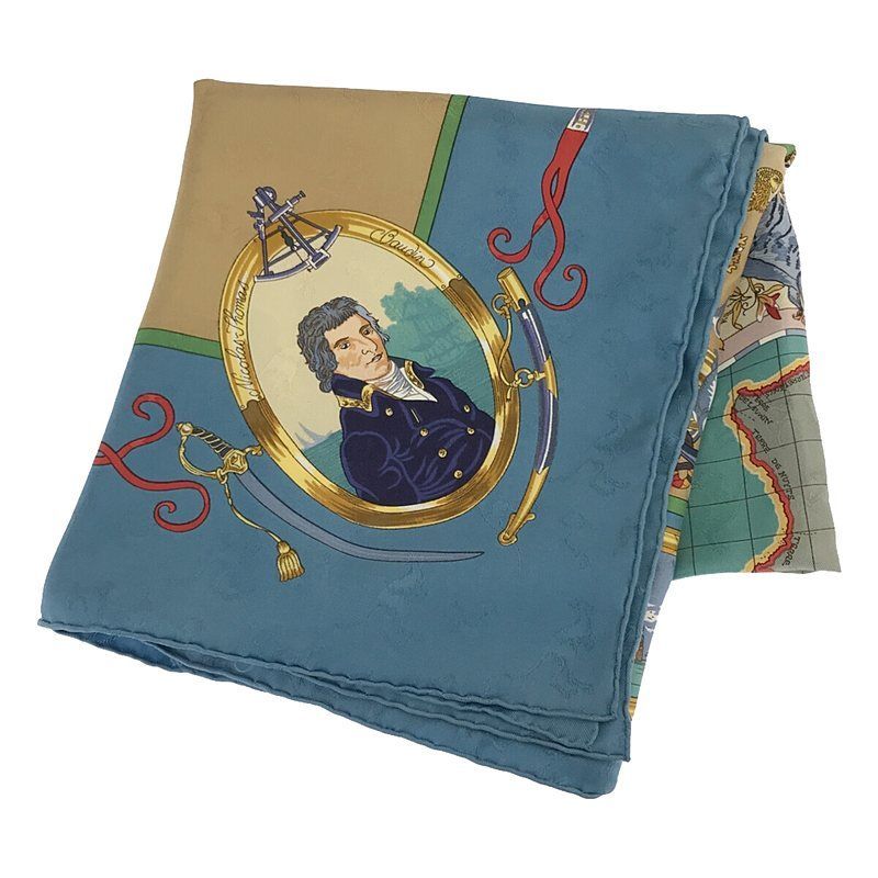 HERMES エルメス カレ90 LE GEOGRAPHE 地理学者 HERMES / エルメス | カレ90 LE GEOGRAPHE 地理学者 シルク