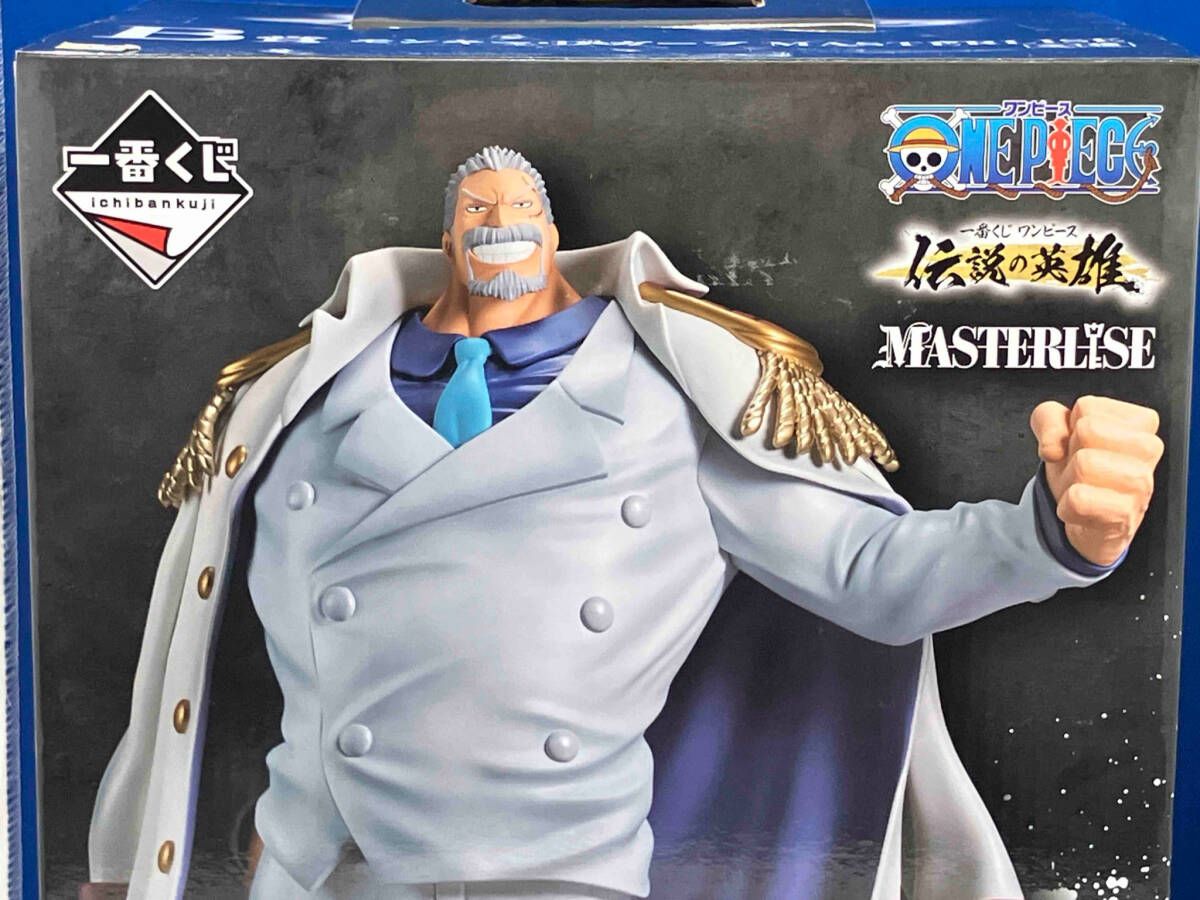 B賞 モンキｰ・D・ガｰプ MASTERLISE 一番くじ ワンピｰス 伝説の