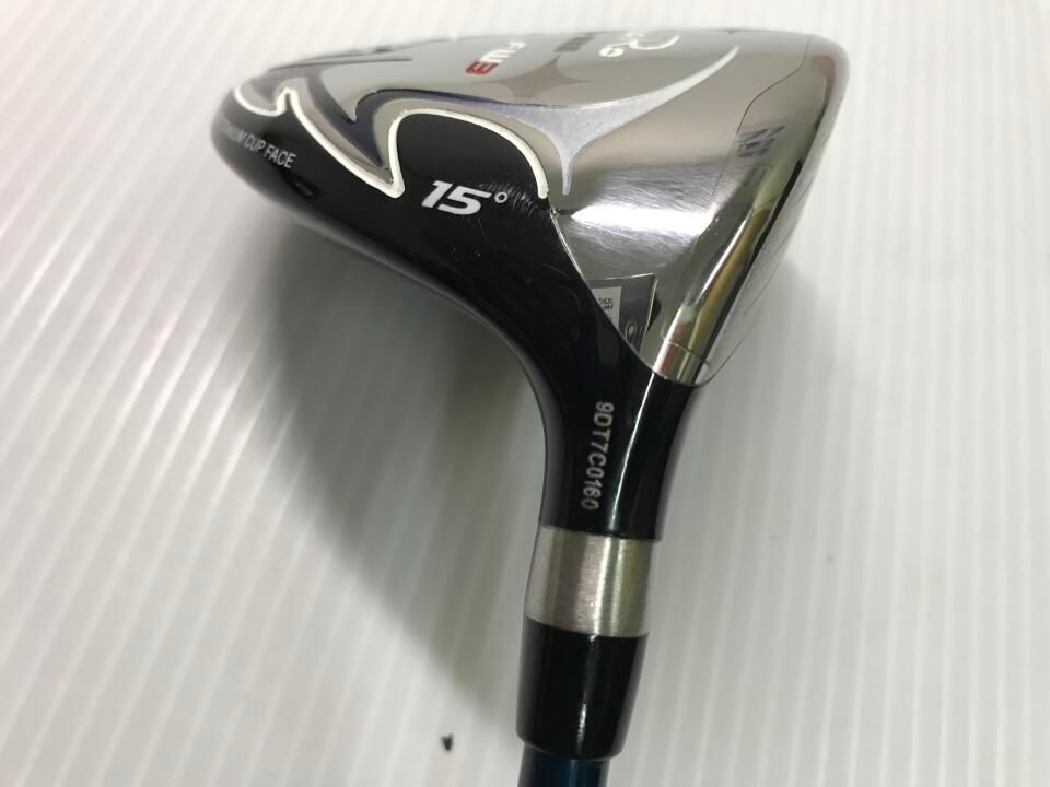 Ray α 2019 15 S TENSSI BLUE TM 50 フェアウェイウッド ロマロ 最短