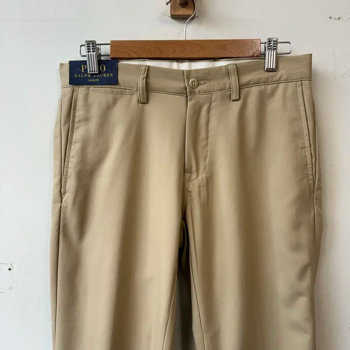【雷市場（ポンジャン）商品韓国直送】 13182 ー ポロ Ralph Lauren(ラルフローレン) ベージュ パンツ