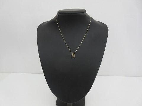 エメラルド|ダイヤモンド ネックレス K10 イエローゴールド D0.01ct アクセサリー レディース