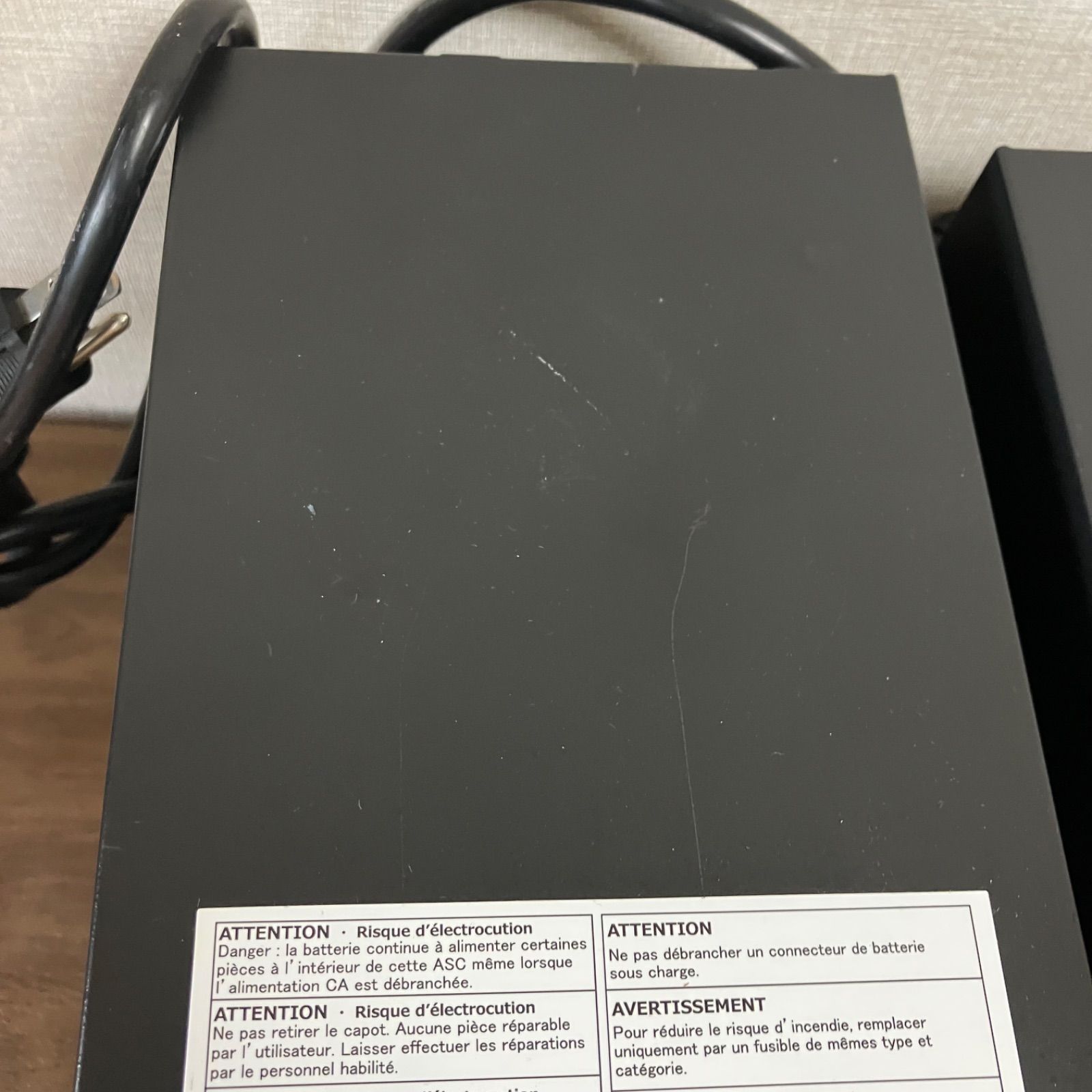2台セット UPS最上位機種 常時インバータ給電方式UPS OMRON POWLI BU 75 SW