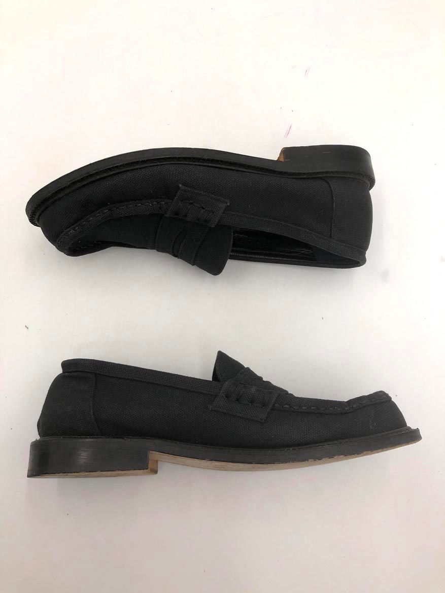 美品　tricot COMME des GARÇONS ローファー　キャンバス 美品 tricot COMME des GARÇONS ローファー キャンバス - メルカリ