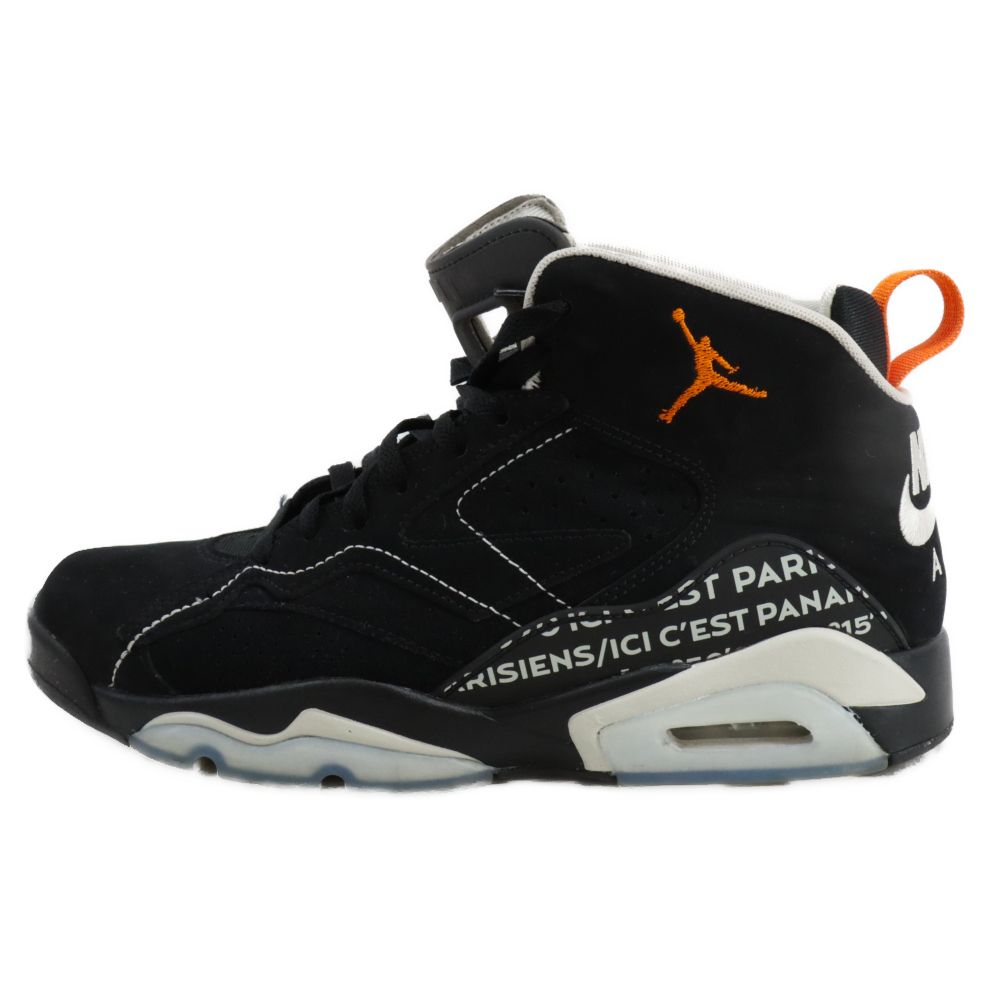 NIKE (ナイキ) × PARIS SAINT GERMAIN JORDAN MVP PSG パリサンジェルマン ジョーダン エムブイピー ハイカットスニーカー ブラック US8.5/26.5cm FJ0742-081