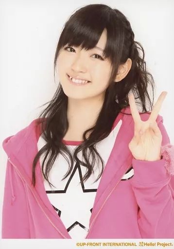 中古】生写真(ハロプロ) °C-ute/鈴木愛理/バストアップ・衣装ピンク
