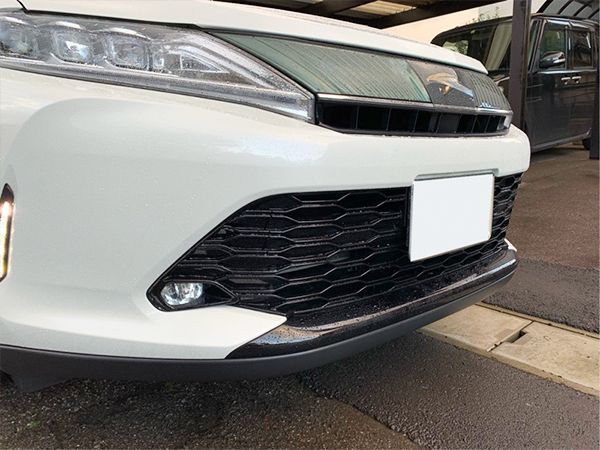 トヨタ純正 ハリアー 60系 後期 ターボ車用 ロアグリル ラジエータ グリル