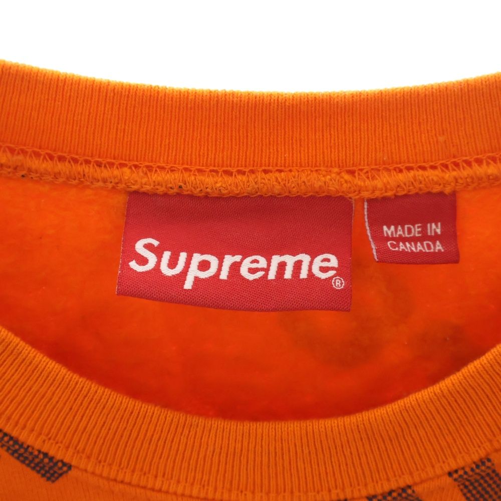 Crewneck ラディアルロゴ