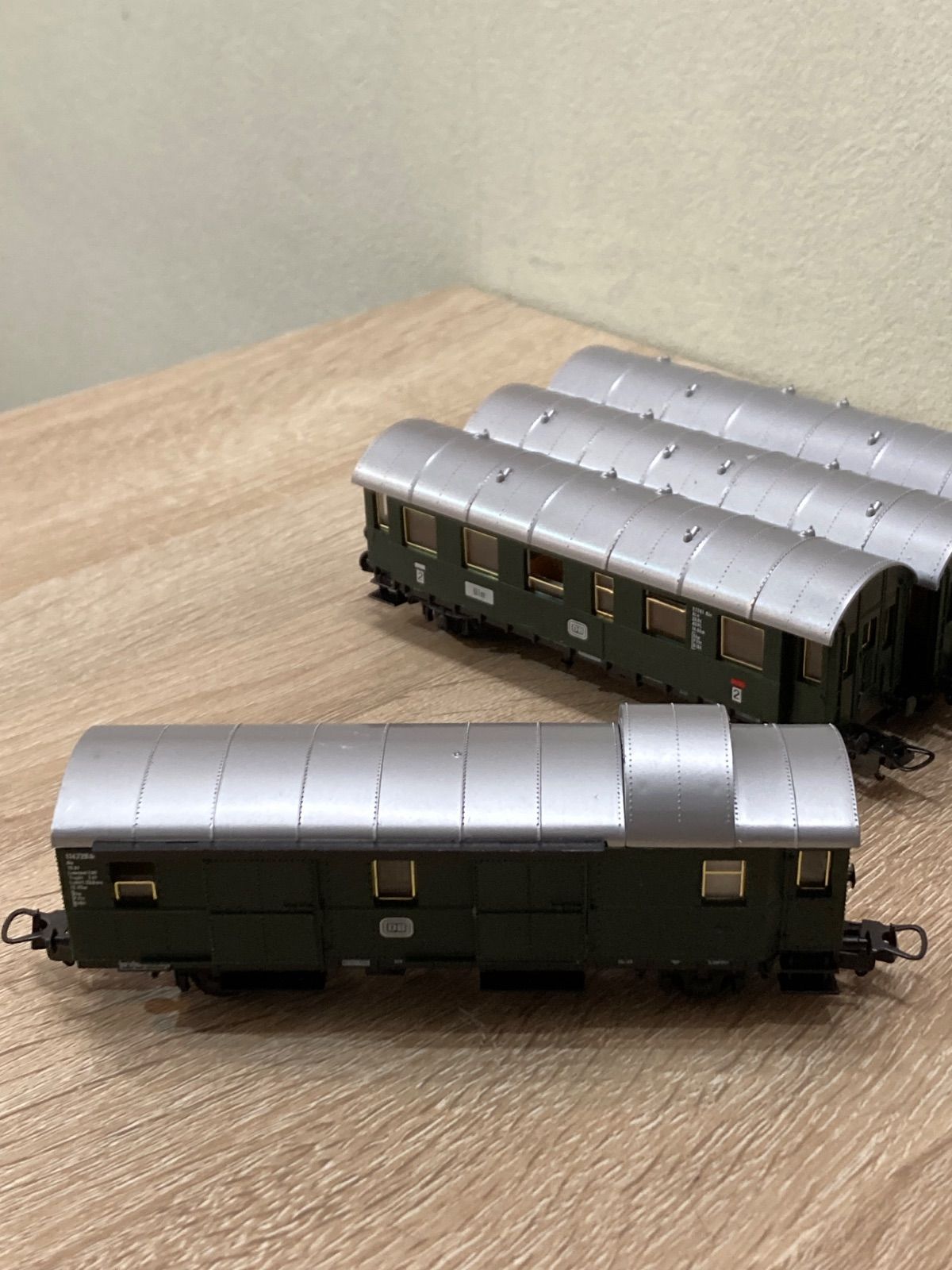 models 海外電車