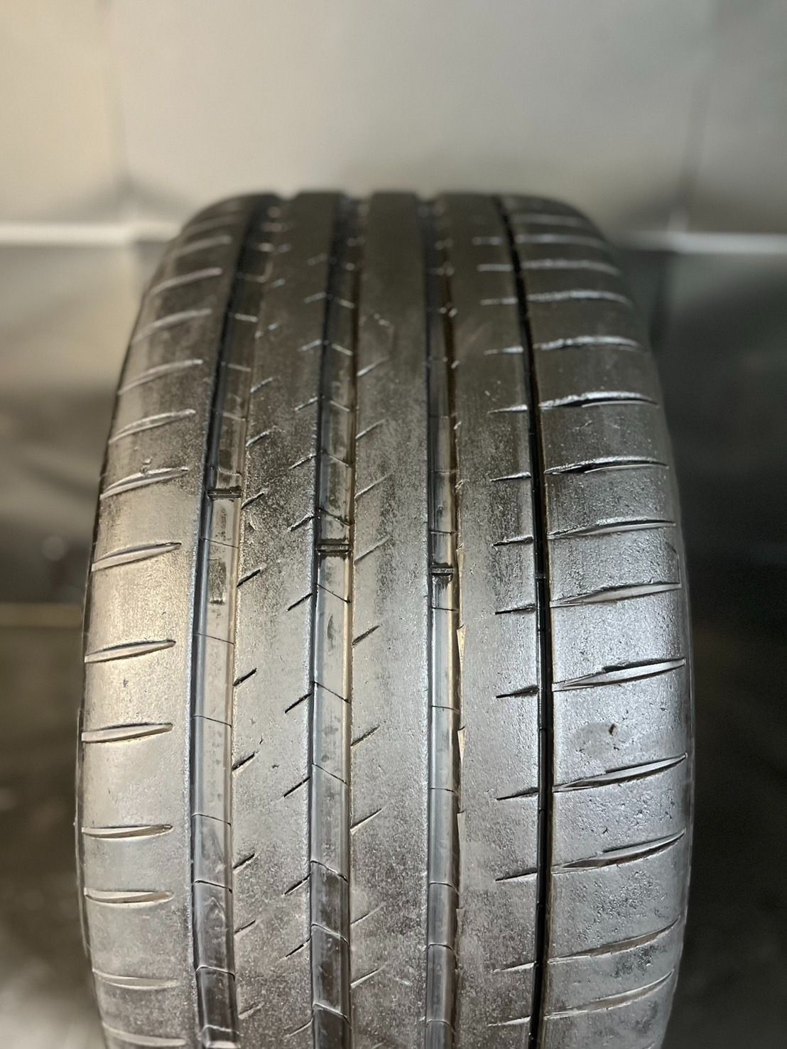 貴重 2020年製 約8.2分山 ミシュラン MICHELIN パイロット Pilot Super Sport K3 245 35R20 1本 h_246
