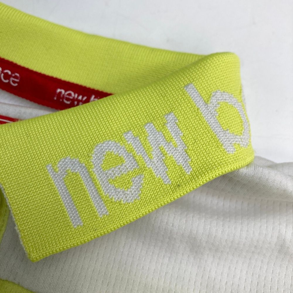 ニューバランスゴルフ｜ニューバランス公式通販 | - New Balance サイズ：0 NEW BALANCE GOLF ニューバランス  半袖ポロシャツ  イエロー系 [240101491965] ゴルフウェア レディース ストスト