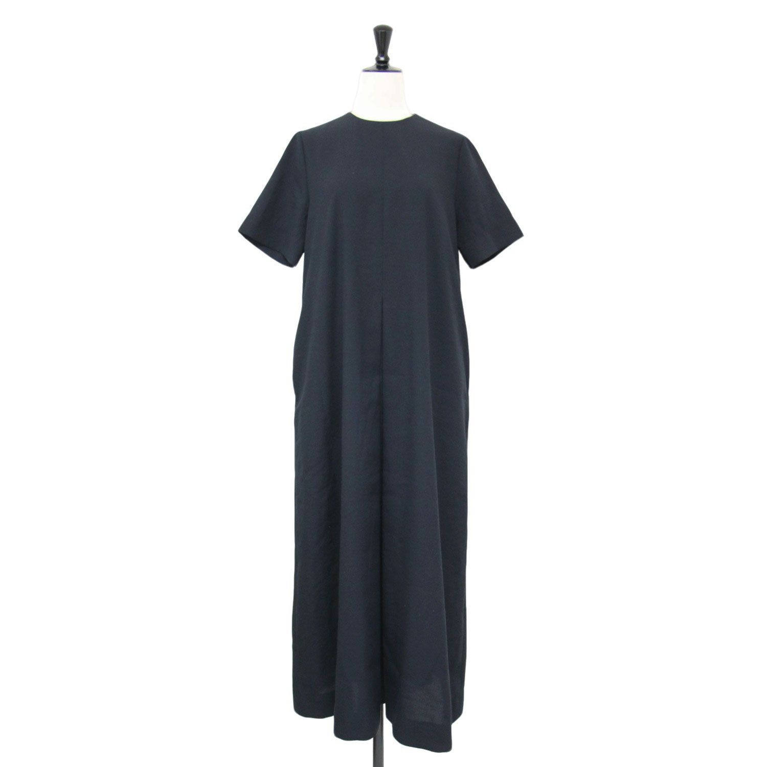 TODAYFUL ハーフスリーブタックドレス 36 TODAYFUL トゥデイフル ワンピース ブラック 黒 サイズ:36(S) / ハーフ