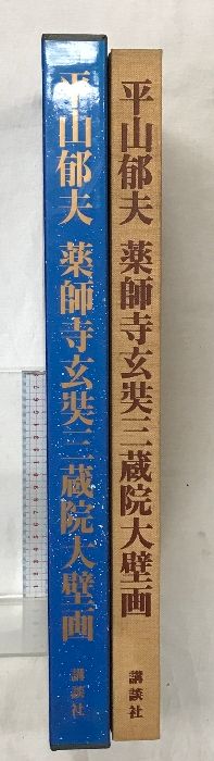 平山郁夫　講談社　薬師寺玄奘三蔵院大壁画図 平山郁夫薬師寺玄奘三蔵院大壁画 講談社 平山 郁夫 - メルカリ
