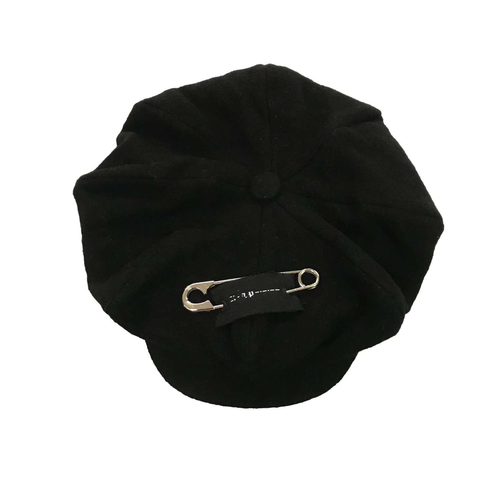 ソロイストsoloist キャスケット TAKAHIROMIYASHITATheSoloist. huge casquette. #black [sa