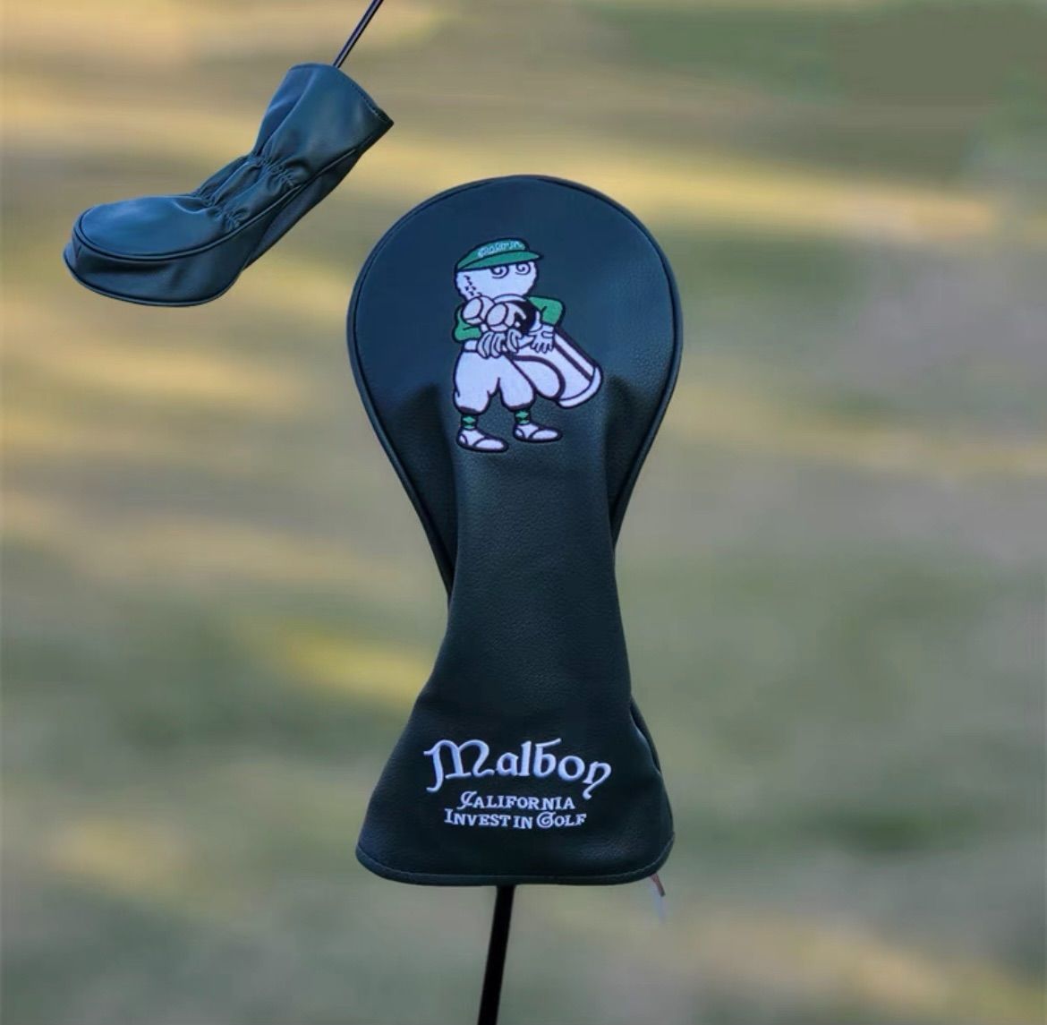 新製品大人気4点セット】キャディー Malbon Golfマルボンゴルフ