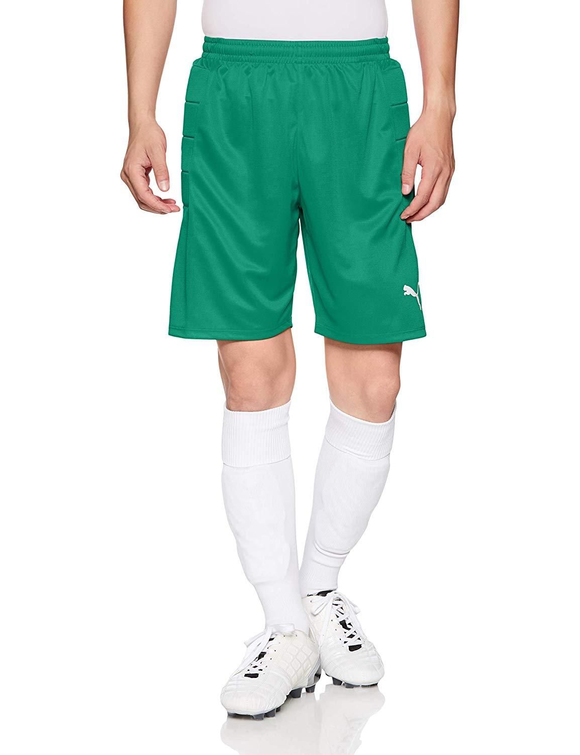 【新品・2営業日で発送】PUMA プーマ プーマ　ＬＩＧＡ　ＧＫ　パンツ　パッドツキ　品番：７２９９６７　カラー：ＰＥＰＰＥＲ　ＧＲＥＥＮ?（０２）　サ...