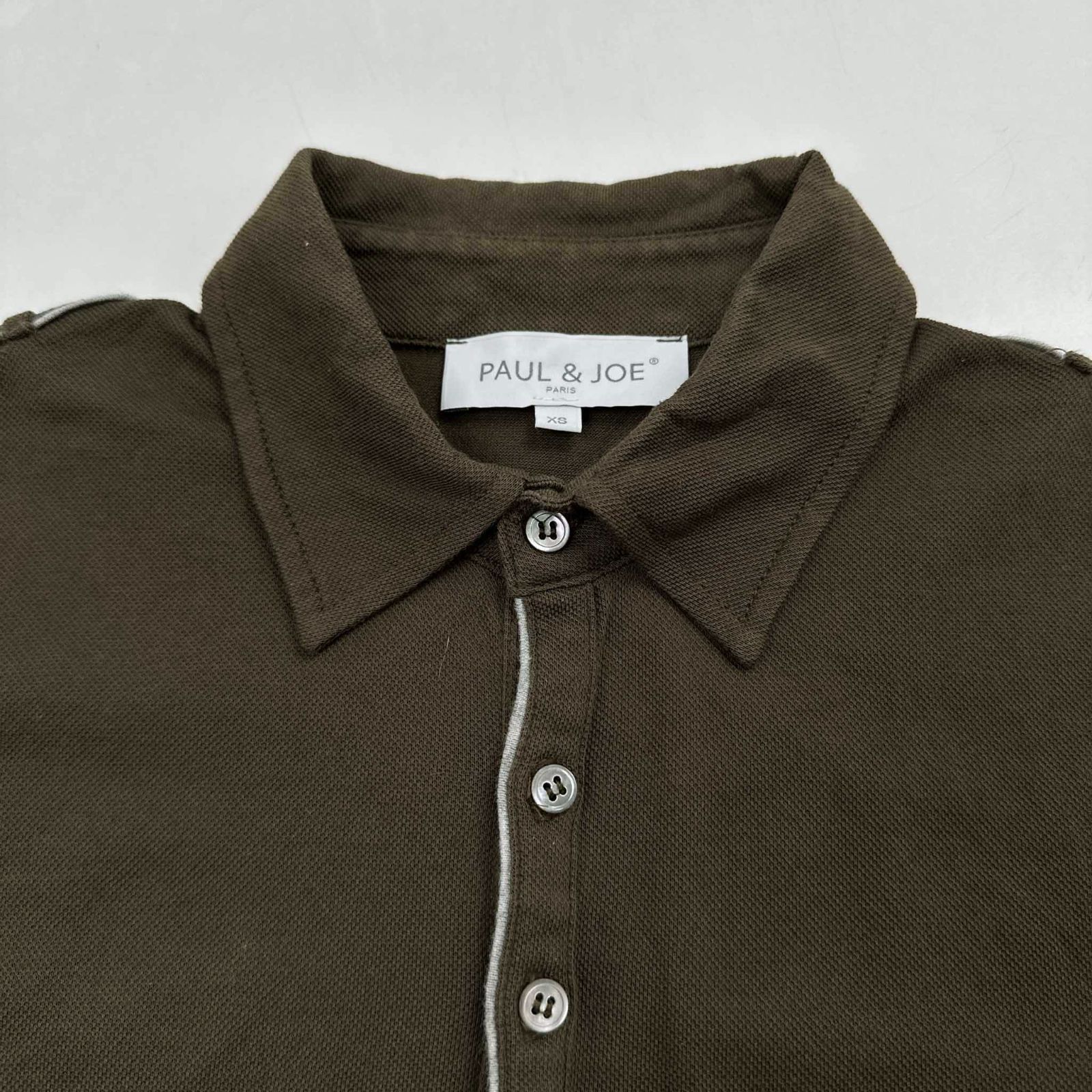 PAUL & JOE PARIS エポレット付き 両胸ポケット ミリタリー風