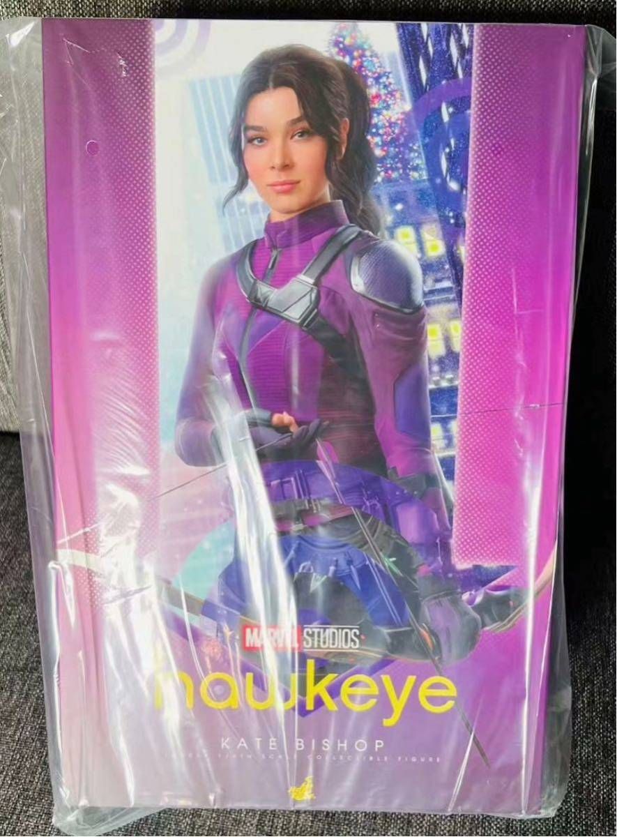 ホットトイズ　ケイトビショップ　ヘッド Hot Toys Head Sculpt 1/6 Hawkeye Kate Bishop TMS074 Figure