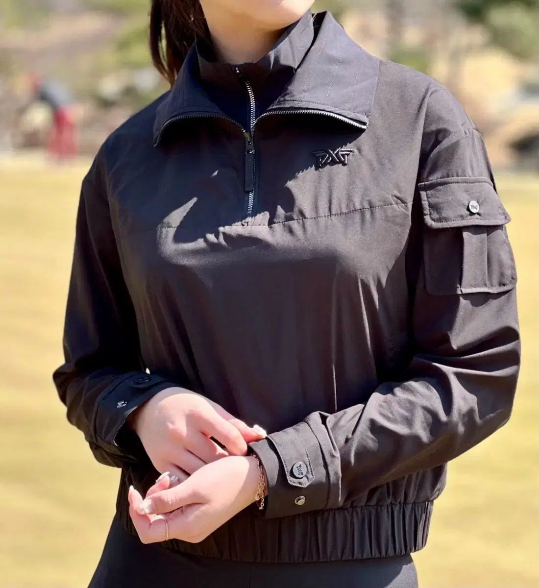 PXg ウーマン レイヤード Anorak（アノラック） アウター W Vertical