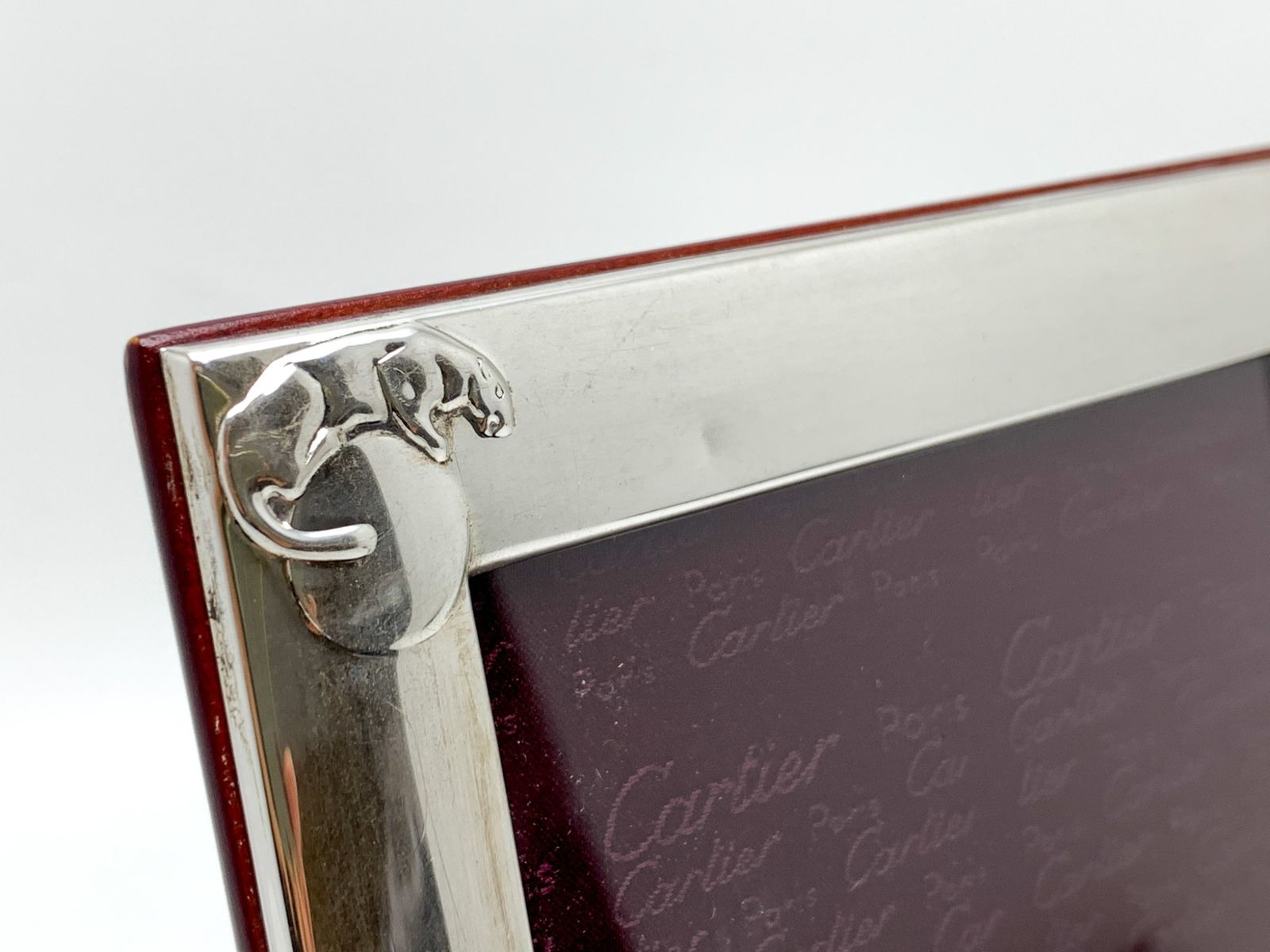 Cartier カルティエ シルバー SV925 パンサー パンテール フォト