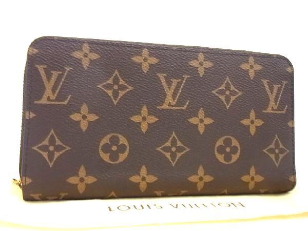 □極美品□ LOUIS VUITTON ルイヴィトン M60017 モノグラム ジッピー