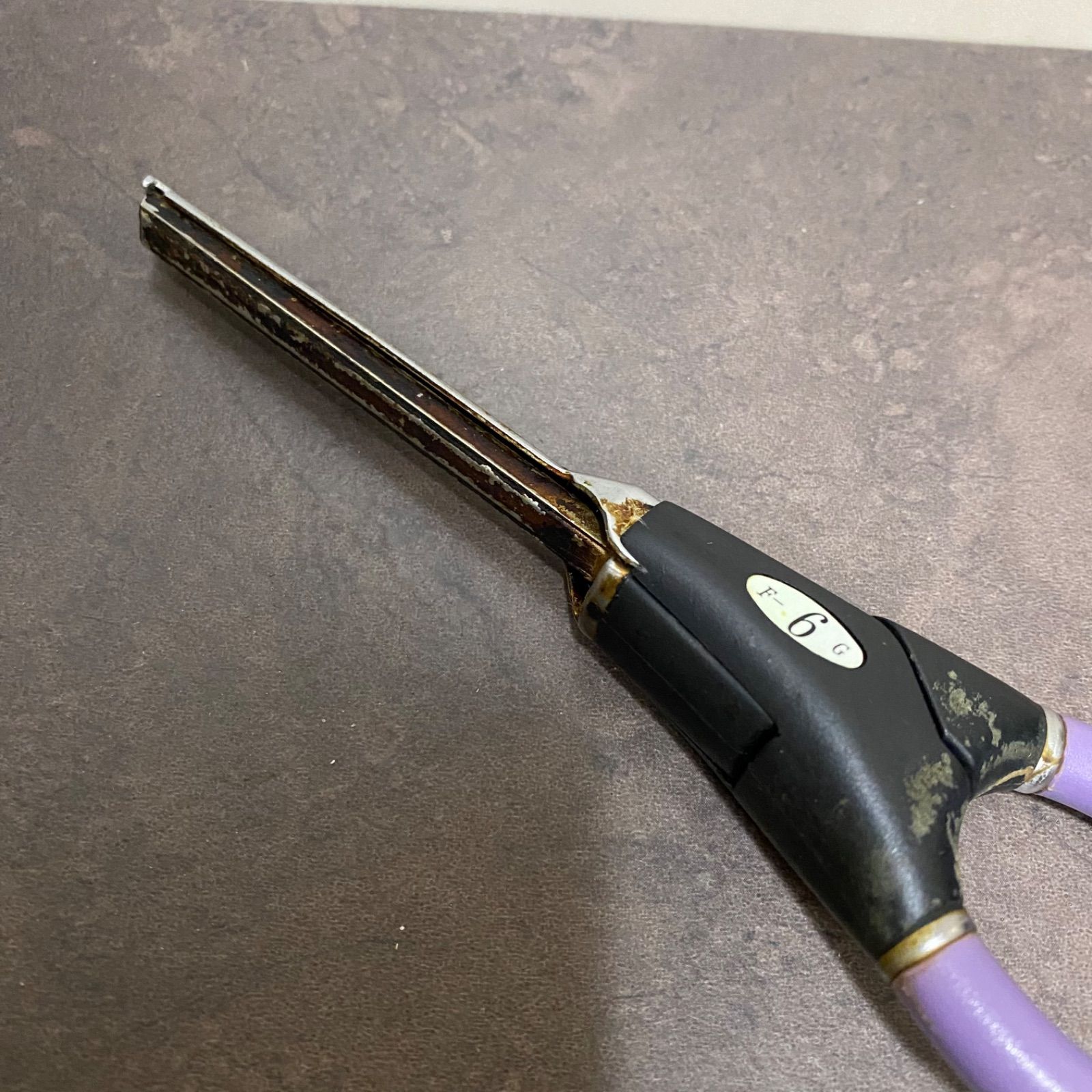 美容家電 Lenz ヘアアイロン F-6G