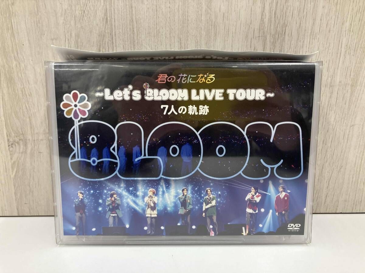 DVD 君の花になる ~Let's 8LOOM LIVE TOUR~ 7人の軌跡 - メルカリ