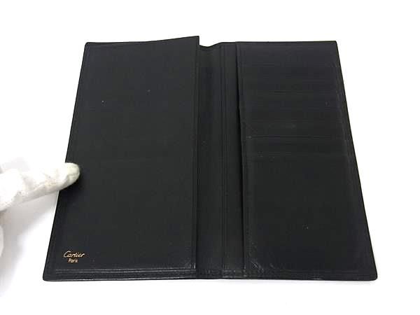 Cartier カルティエ レザー パシャ 二つ折り 長財布 ウォレット