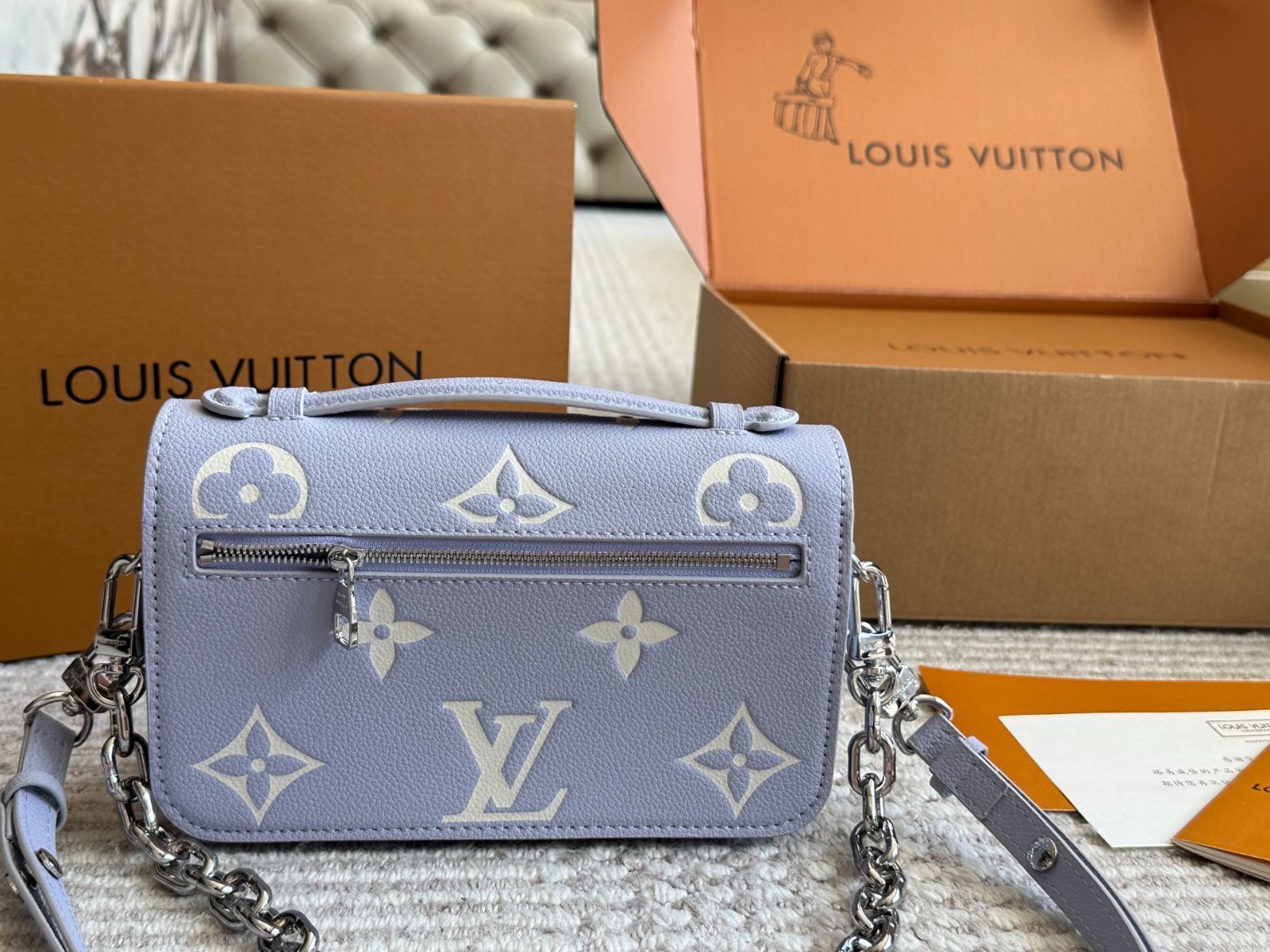LOUIS VUITTON 2025年新作 ラベンダー ポシェット・メッサジェ