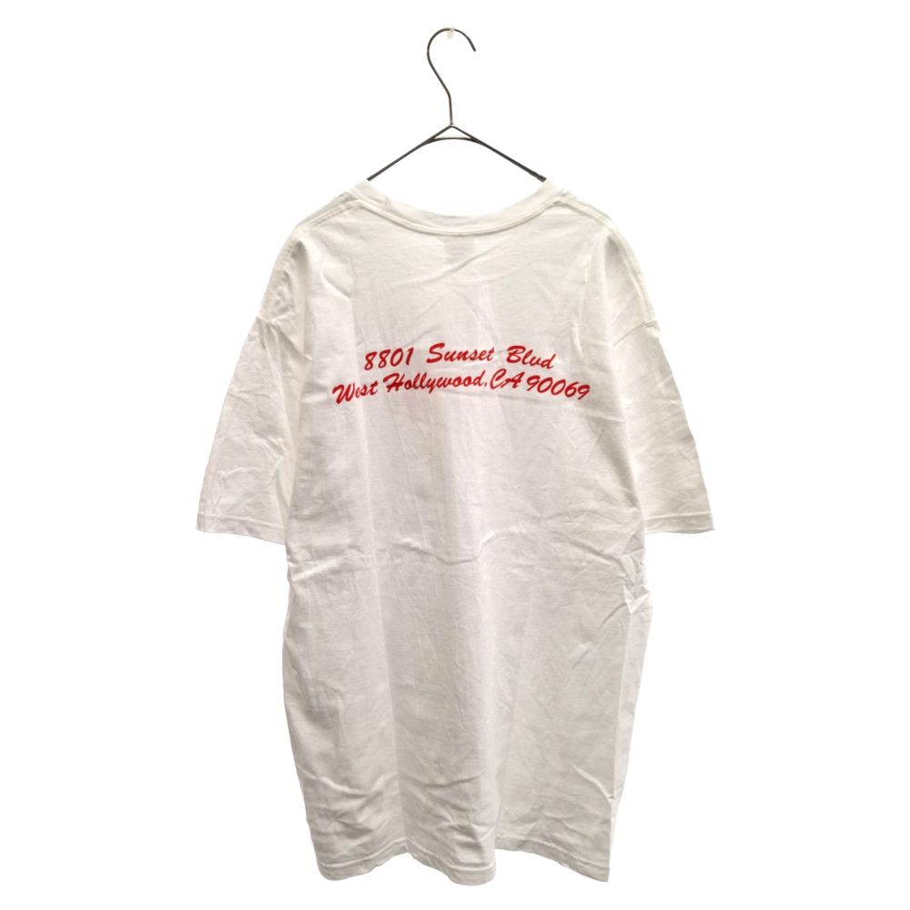 光*様 supreme West Hollywood Box Logo tee Buy Supreme West Hollywood Box Logo Tee White - Novelship
