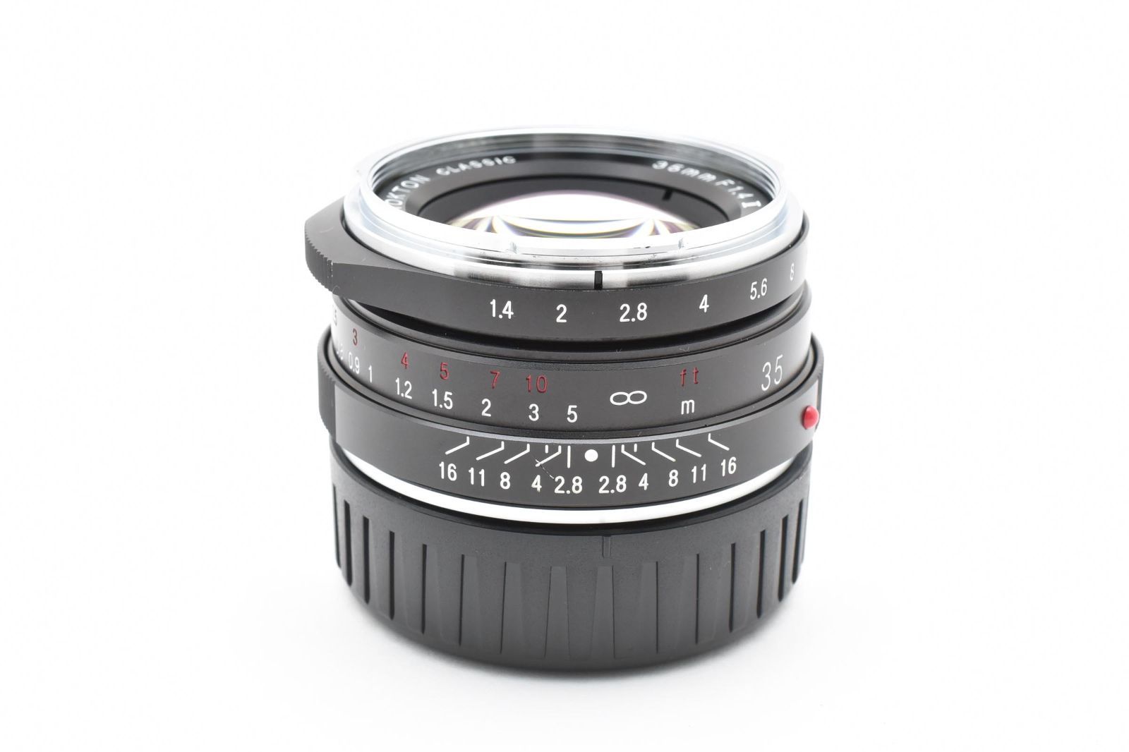  上品 フォクトレンダーVoigtlander NOKTON classic 35 mm F 1.4 II VM MC 2728 A その他 カメラ