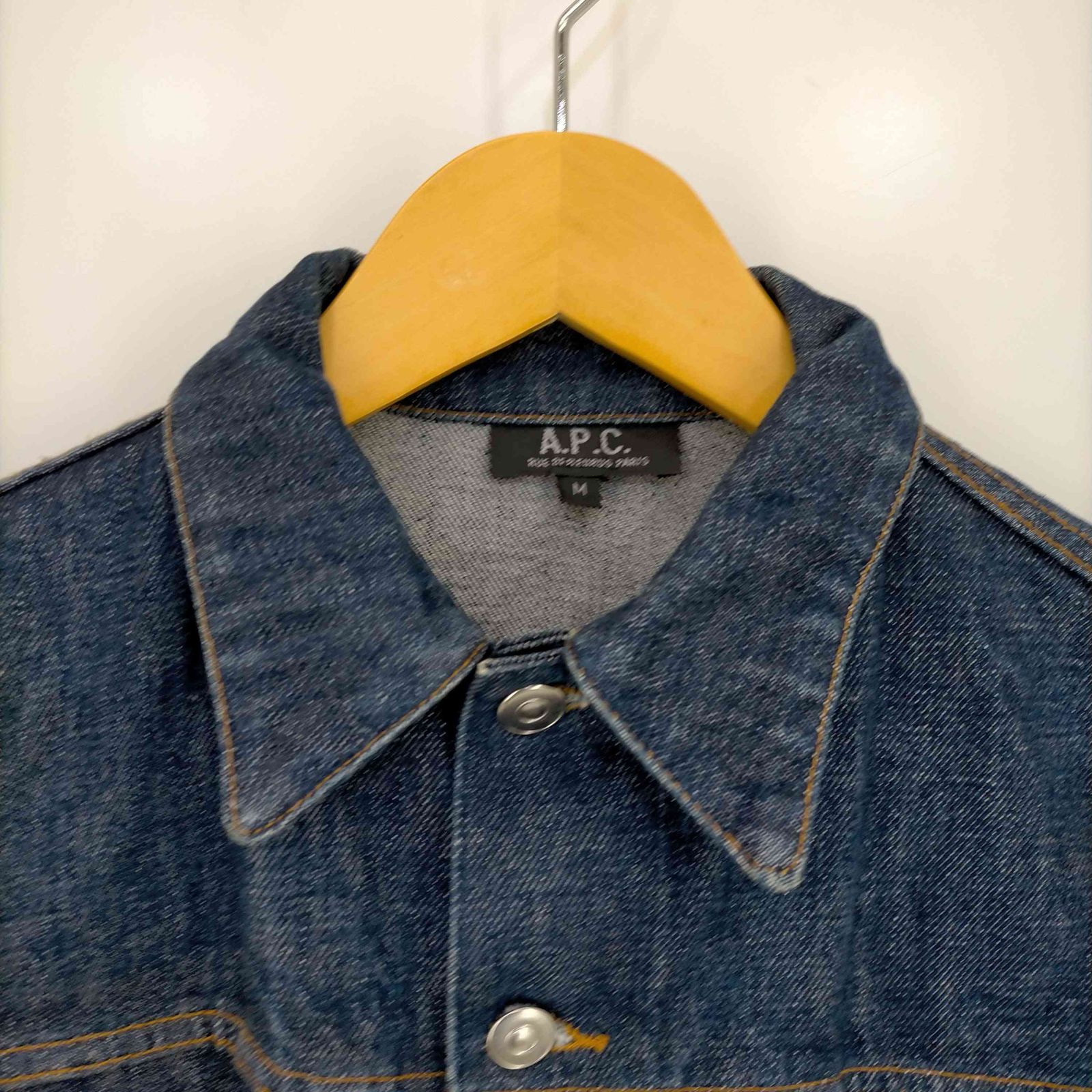 アーペーセー A.P.C. デニムジャケット レディース import：M