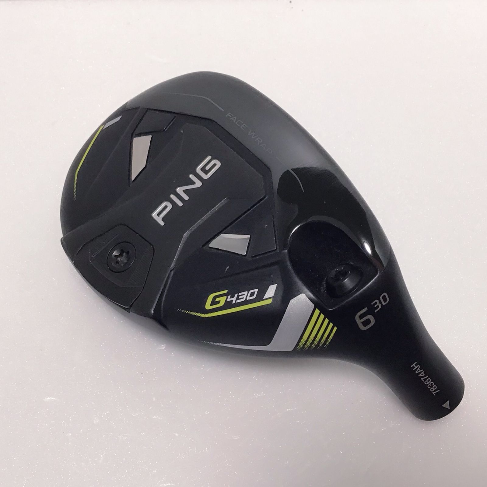 PING ピン G430　6U 30゜ ヘッド　　日本仕様　　正規品 PING G430 6番ユーティリティ30°ヘッドのみ
